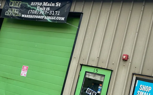 Photo of Ware Auto Repair LLC, an auto repair shop in Matteson, IL