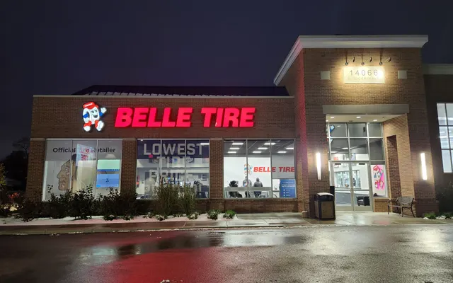 Photo of Belle Tire, an auto repair shop in Crestwood, IL