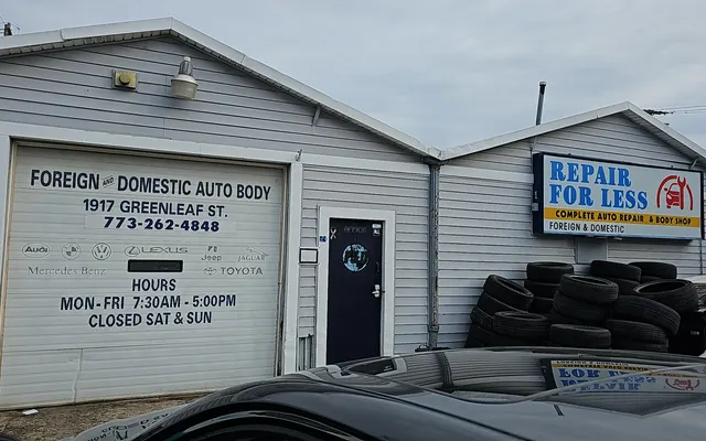 Photo of Repair For Less, an auto repair shop in Evanston, IL