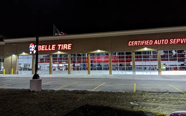 Photo of Belle Tire, an auto repair shop in Aurora, IL