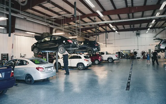 Photo of O'Brien Mitsubishi Parts & Service, an auto repair shop in Normal, IL