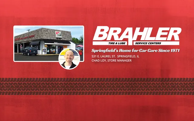 Photo of Brahler Tire & Auto Center, an auto repair shop in Springfield, IL