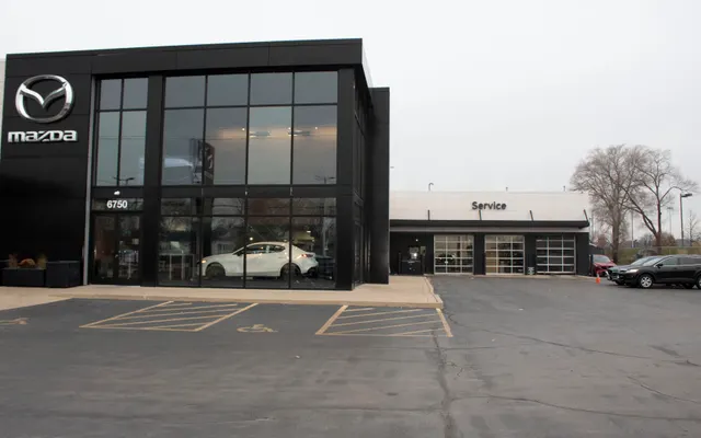 Photo of Service Department - Napleton's Oak Lawn Mazda, an auto repair shop in Oak Lawn, IL