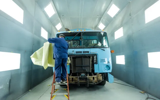 Photo of Bus & Truck of Chicago, an auto repair shop in Bedford Park, IL