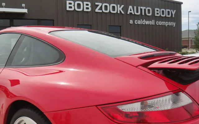 Photo of Bob Zook Auto Body Inc, an auto repair shop in Bloomington, IL