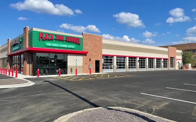 Photo of Plaza Tire Service, an auto repair shop in Carbondale, IL