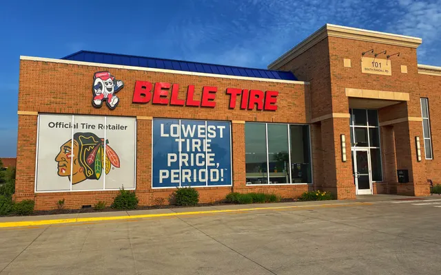 Photo of Belle Tire, an auto repair shop in St. Charles, IL