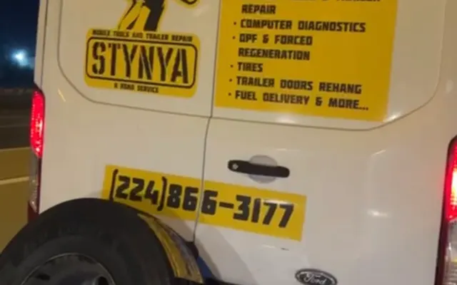 Photo of STYNYA Mobile Truck and Trailer Repair & Road Service, an auto repair shop in Schaumburg, IL