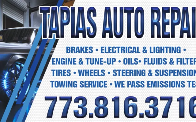 Photo of Tapia’s Auto Repair, an auto repair shop in Chicago, IL