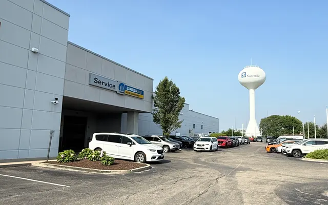 Photo of Castle Chrysler Dodge Jeep RAM of Naperville - Service & Auto Repair, an auto repair shop in Naperville, IL