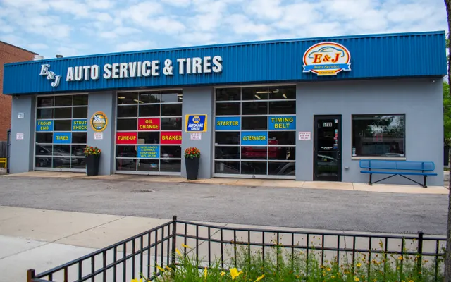 Photo of E & J Auto Service, an auto repair shop in Chicago, IL