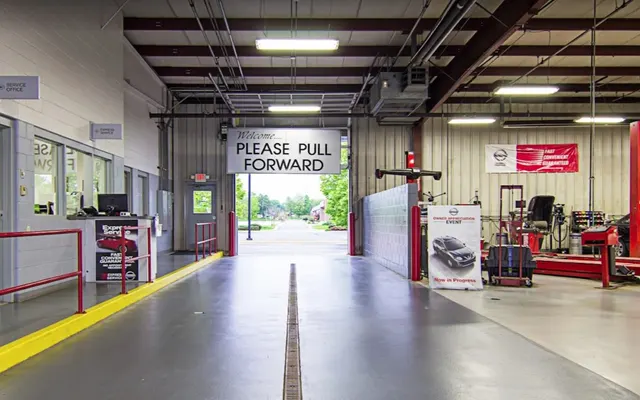 Photo of Anderson Nissan Service Center, an auto repair shop in Rockford, IL