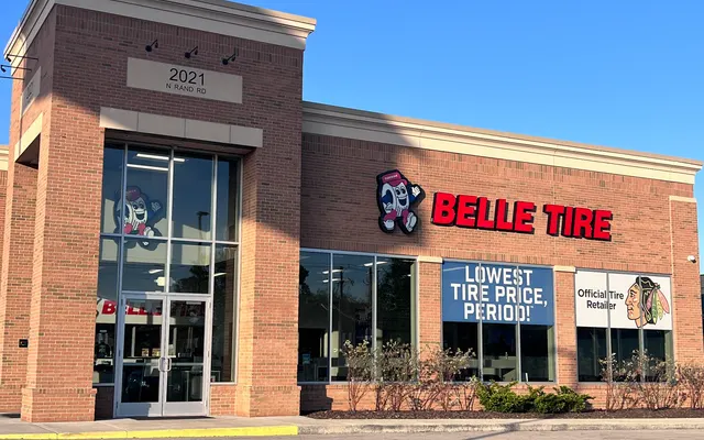 Photo of Belle Tire, an auto repair shop in Palatine, IL