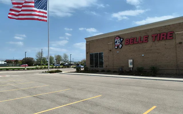 Photo of Belle Tire, an auto repair shop in Romeoville, IL