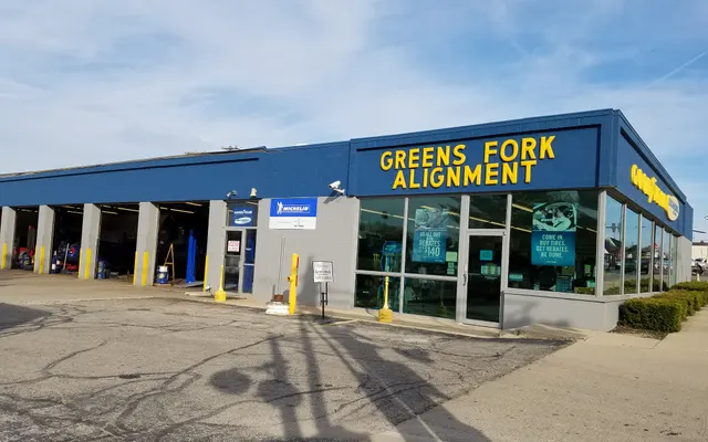 Photo of Greens Fork Alignment New Castle, an auto repair shop in New Castle, IN