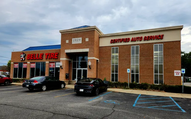Photo of Belle Tire, an auto repair shop in Elkhart, IN
