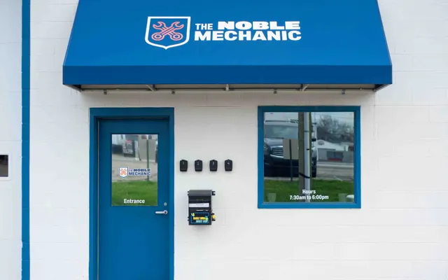 Photo of The Noble Mechanic, an auto repair shop in Noblesville, IN