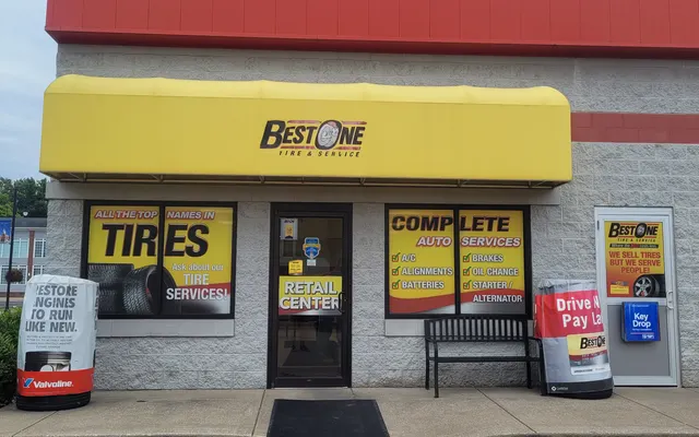 Photo of Best-One Tire & Service, an auto repair shop in Vincennes, IN