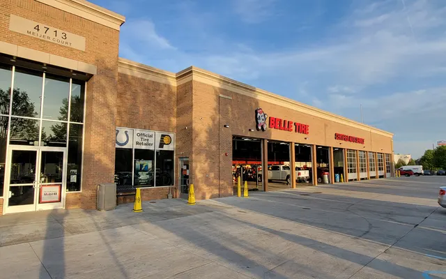 Photo of Belle Tire, an auto repair shop in Lafayette, IN