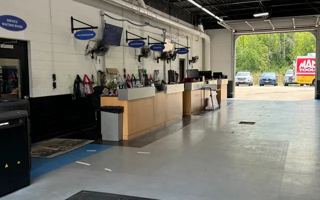 Photo of Lou Fusz Kia Evansville Service Department, an auto repair shop in Evansville, IN