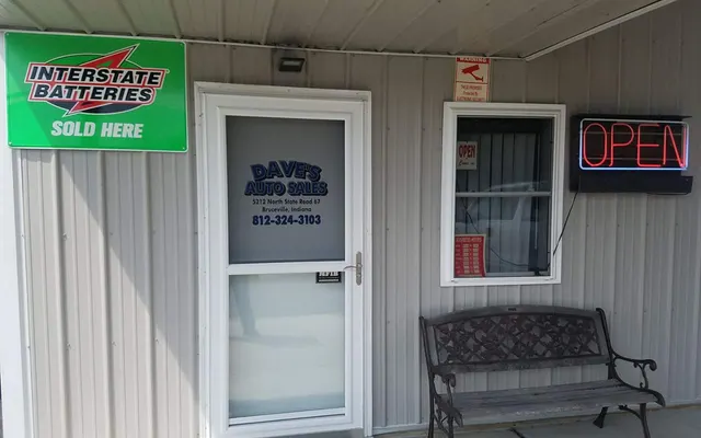 Photo of Dave's Auto Sales, an auto repair shop in Bruceville, IN
