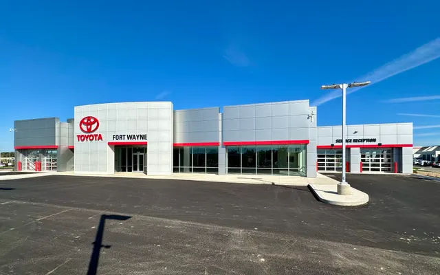 Photo of Fort Wayne Toyota Service Center, an auto repair shop in Fort Wayne, IN