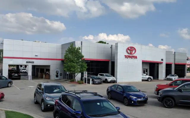 Photo of Hubler Toyota Service, an auto repair shop in Indianapolis, IN
