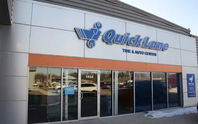 Photo of Hunter Ford Quick Lane Tire & Auto Center, an auto repair shop in Marion, IN
