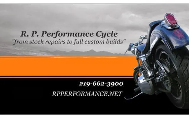 Photo of R. P. Performance Cycle, an auto repair shop in Crown Point, IN