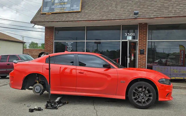 Photo of Sunbeam Auto Crew Tire Shop & general mechanic, an auto repair shop in Indianapolis, IN