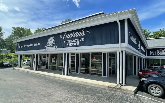 Photo of Lucian's Automotive Service, an auto repair shop in Greenwood, IN