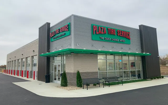 Photo of Plaza Tire Service, an auto repair shop in Evansville, IN