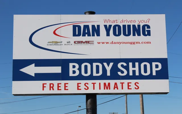 Photo of Dan Young Chevrolet GMC Body Shop, an auto repair shop in Tipton, IN