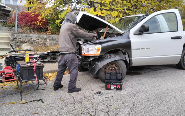 Photo of Mike's_Mobi_Mech LLC, an auto repair shop in Indianapolis, IN
