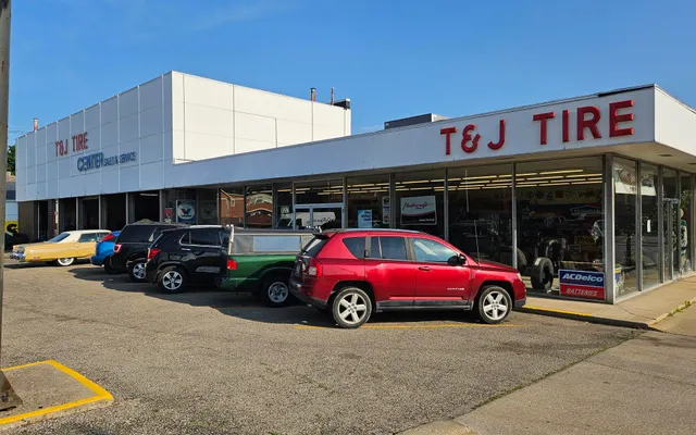 Photo of T&J Tire & Auto - a Main Street Auto shop, an auto repair shop in Anderson, IN