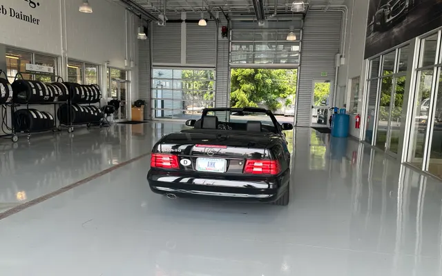 Photo of Mercedes-Benz of Lafayette Service Department, an auto repair shop in Lafayette, IN