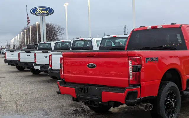 Photo of Ford of Lafayette Service Department, an auto repair shop in Lafayette, IN