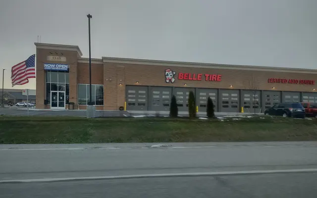 Photo of Belle Tire, an auto repair shop in Terre Haute, IN