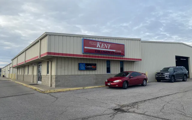 Photo of Kenny Kent Collision, an auto repair shop in Evansville, IN