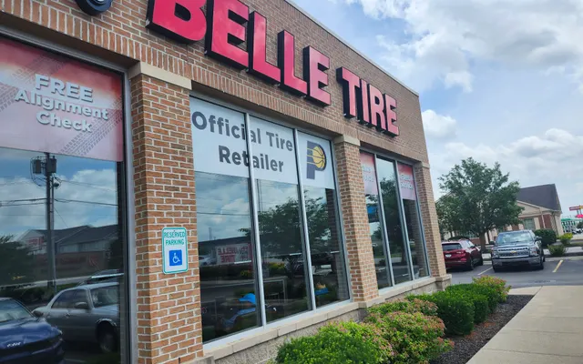 Photo of Belle Tire, an auto repair shop in Fort Wayne, IN