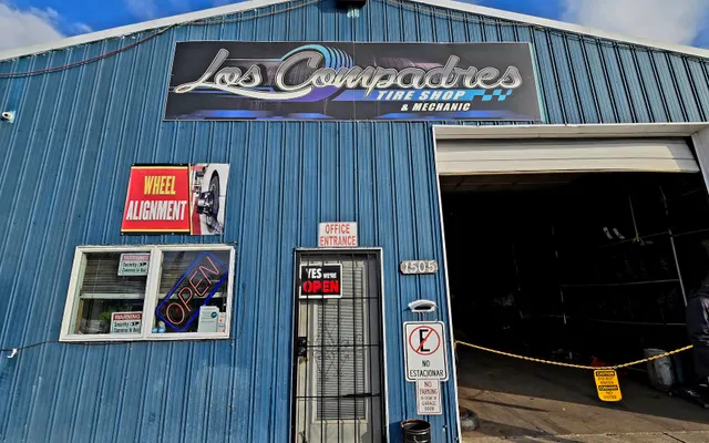 Photo of Los Compadres Auto Repair & Tire Shop, an auto repair shop in South Bend, IN