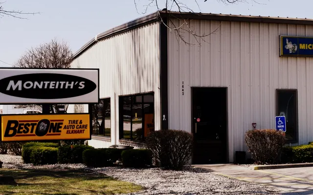 Photo of Monteith's Best-One Tire & Auto Care, an auto repair shop in Elkhart, IN