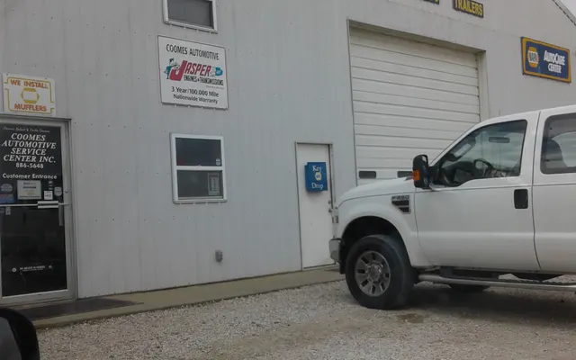 Photo of Coomes Automotive Service Center Inc., an auto repair shop in Vincennes, IN