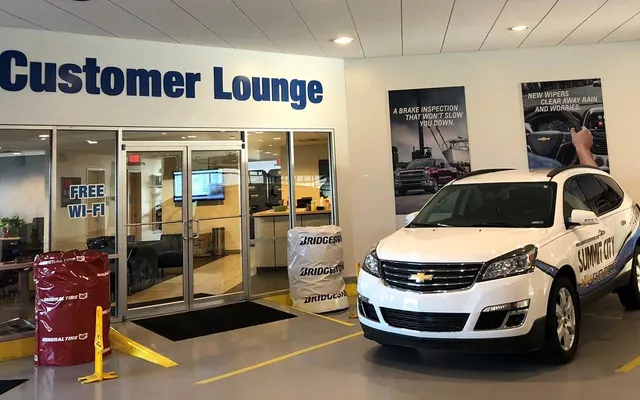 Photo of DeHaven Chevrolet Body Shop, an auto repair shop in Fort Wayne, IN