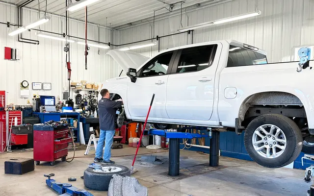Photo of Axius Chevrolet Service Department, an auto repair shop in Middlebury, IN