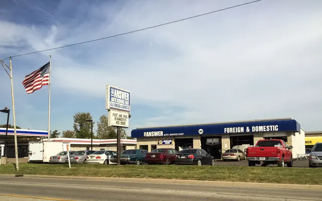 Photo of The Answer Auto Repair East, an auto repair shop in Evansville, IN