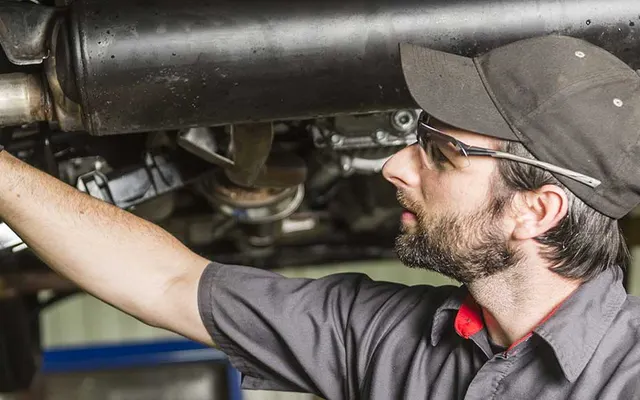 Photo of Miller Brakes and Mufflers, Inc., an auto repair shop in Gary, IN