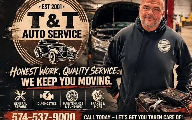 Photo of T&T Automotive Service, an auto repair shop in Goshen, IN