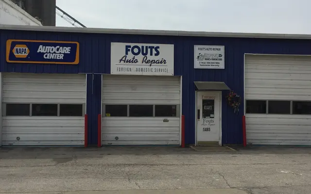 Photo of Fouts Auto Repair Inc, an auto repair shop in Princeton, IN