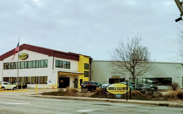 Photo of Caliber Collision, an auto repair shop in Indianapolis, IN